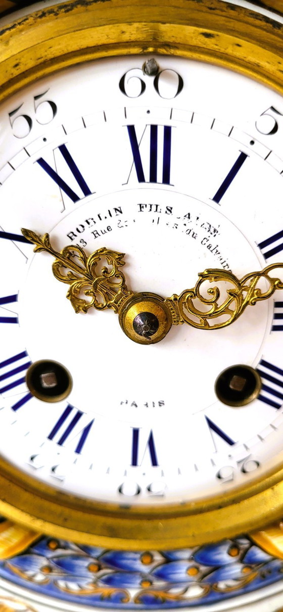 Image 1 of Horloge GIEN modèle Trianon XIXe 