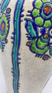 Image 1 of Vase Charles Catteau für Keramis Boch La Louvière Belgien