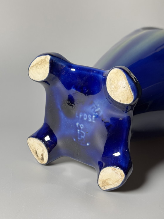 Image 1 of Art Deco Vase – Fives-Lille Earthenware Factory – De Bruyn Factory, c. 1930