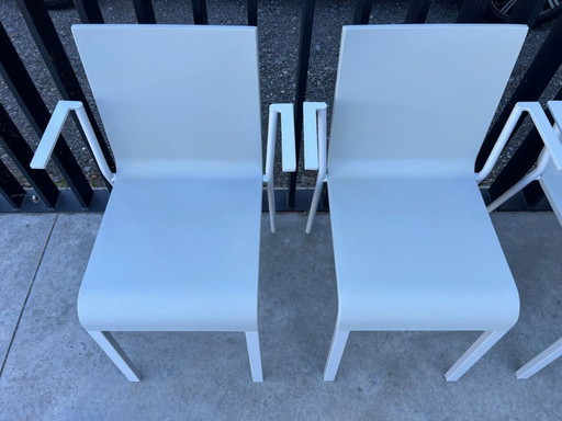 6x Sillas Vitra Van Severen .03 gris