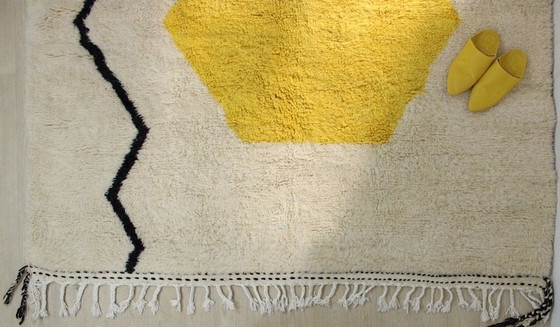 Handgewebter Naturwollteppich, 200/300 cm – Teppiche & Läufer, Wool (photo 5 of 7)