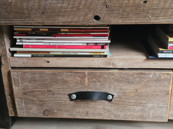 Tv meubel – tv-meubelen, Hout, Leer (photo 2 of 5)
