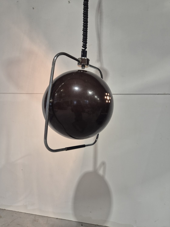 Image 1 of Vintage gepo eyeball lamp space age design