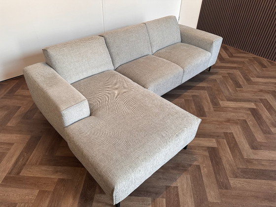 Canapé d'angle en bois gris 265 x 165 cm – woood, Canapés d'angle, Textile (photo 8 of 12)