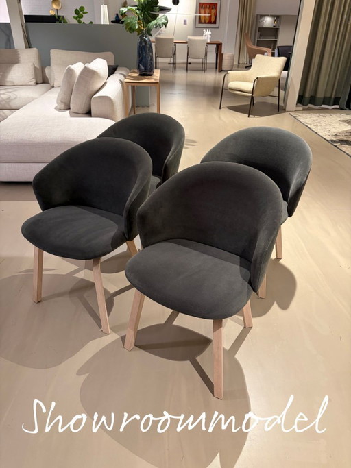 Arco Close eetkamerstoelen set van 4