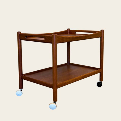 Hans J. Wegner AT-45 Serveerwagen Voor Andreas Tuck