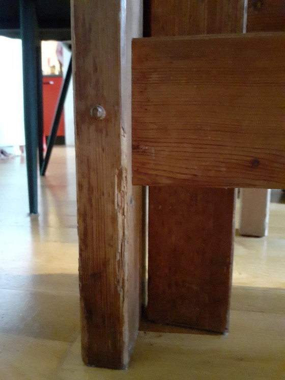 Image 1 of  4 Trybo-Stühle und 1 Fureka-Tisch Edvin Helseth