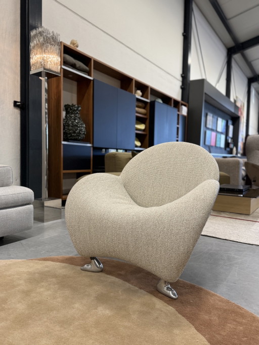 Leolux Papageno Fauteuil Stof Leer