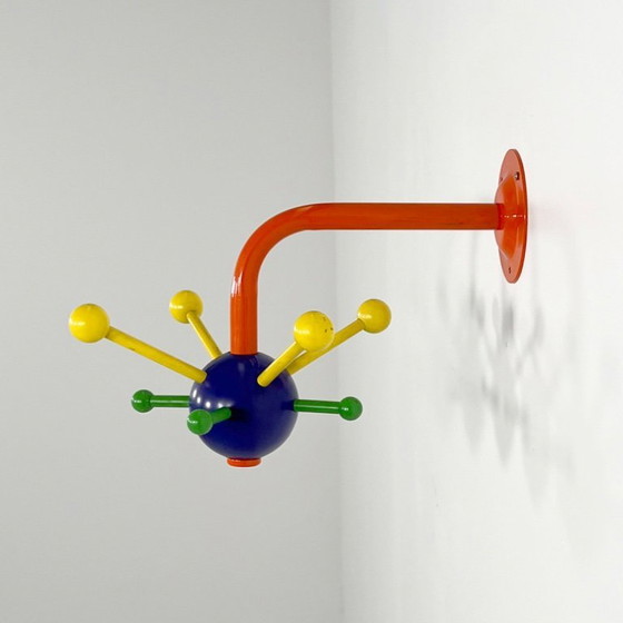 Image 1 of Appendiabiti multicolore MINA di IKEA, anni '90