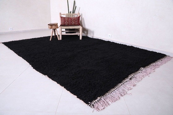 Traditional handmade pure wool rug, black, size 2/3 m – Alberto Bazzani, Rugs & carpets (photo 9 of 9)
