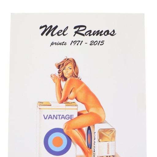 Poster originale di Pop Art di Mel Ramos, Vantage, 2015