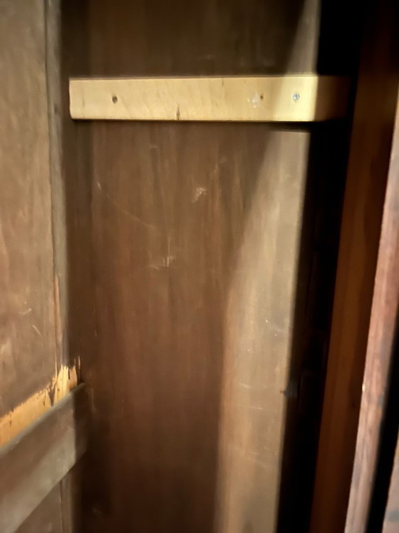 Art Nouveau/Art Deco Solid Wood Wardrobe (photo 6 of 8)