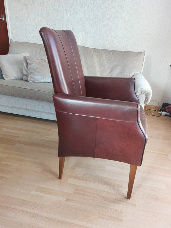 Image 1 of Ledersessel oder Esszimmerstuhl