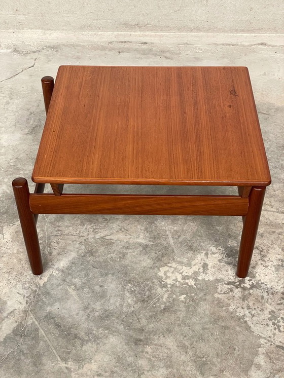 Image 1 of Mesa auxiliar "Saga" de Gunnar Sorlie para Karl Sorlie, circa 1965