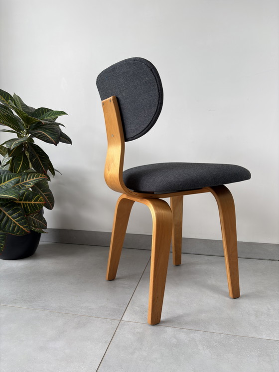 Image 1 of Set Vintage Pastoe SB03 Dining Chairs