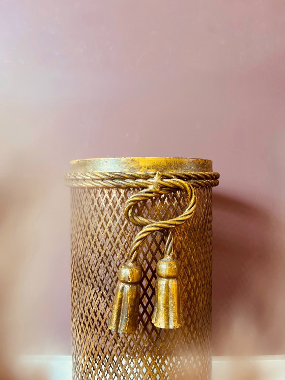 Image 1 of Hollywood Regency "60's "Li Lapluma" holder