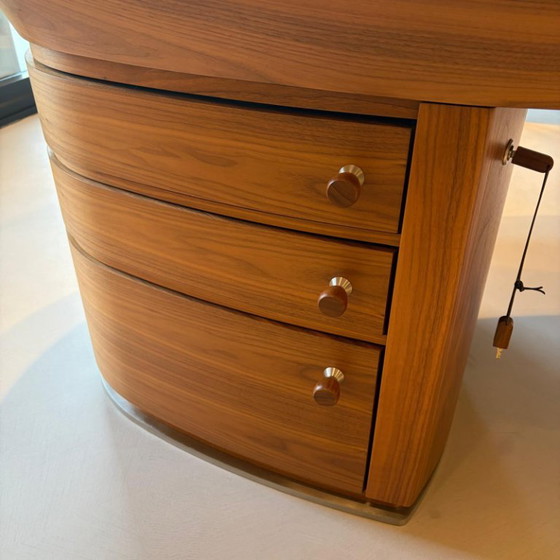 Giorgetti Erasmo 50105 Scrivanie – Leather, Metal (photo 10 of 15)