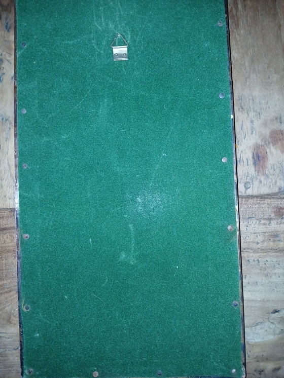 Image 1 of Decorazione murale in rame religiosa