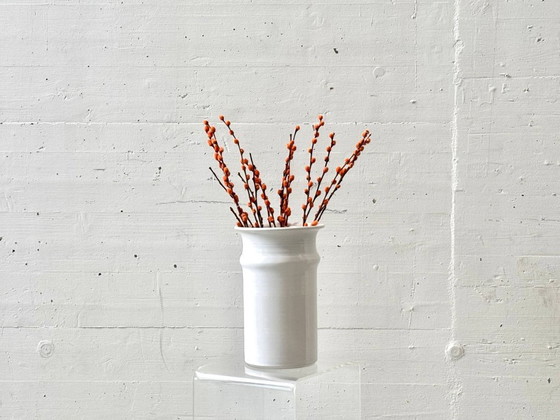 Image 1 of Vase en porcelaine intemporel de Hutschenreuther Selb, Bavière, XXe siècle