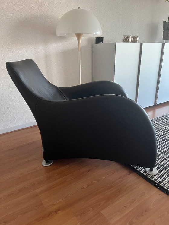 Image 1 of Montis Lodge cuir noir