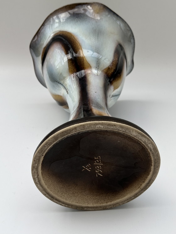 Image 1 of Carstens Tönnieshof – grande vaso smaltato a flusso continuo, modello 793-35, anni '60/'70