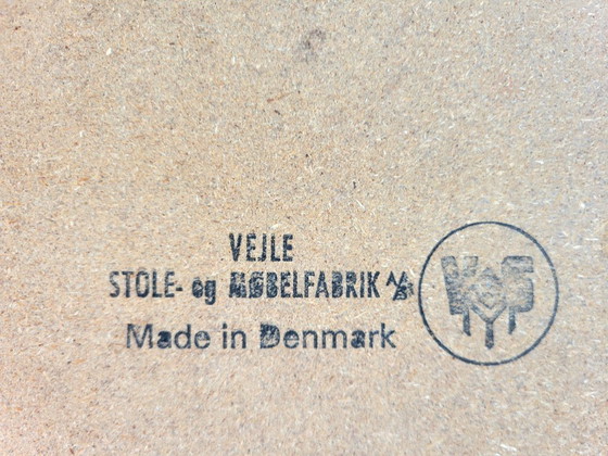 Image 1 of Vintage oak dining table by Henning Kjaernulf for Vejle