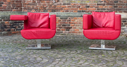 2x fauteuil Jori Chillap
