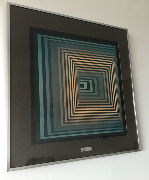 Victor Vasarely litho