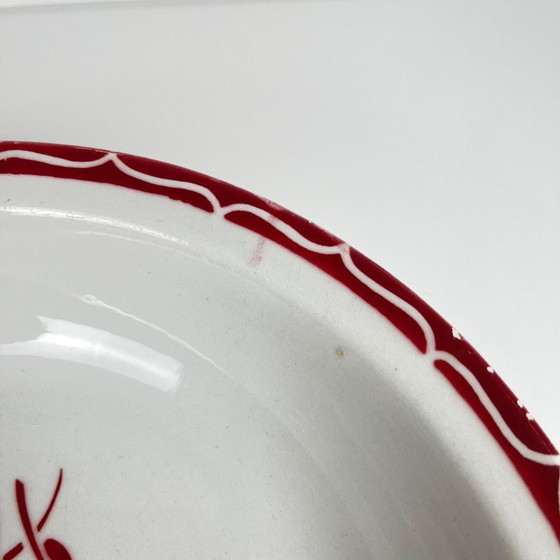 Image 1 of Saladier "Annecy", KG Lunéville, XXème siècle