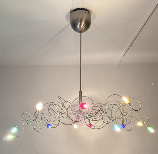 Harco Loor Design Lampe Strawberry – hanglampen, Glass, Metal (photo 2 of 10)