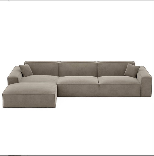 Left-hand corner sofa