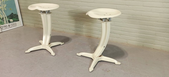 Image 1 of 2 x Yasu Sasamoto for Dulton Lotus Stools