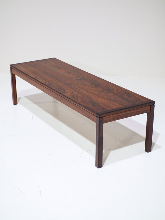 Image 1 of Salontafel palissander Ulferts Zweeds vintage 1960s