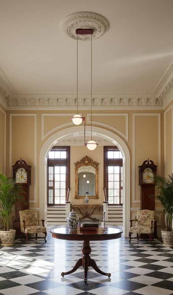 Image 1 of Laurent 05 pendant light - Design Lambert&Fils - Canada 