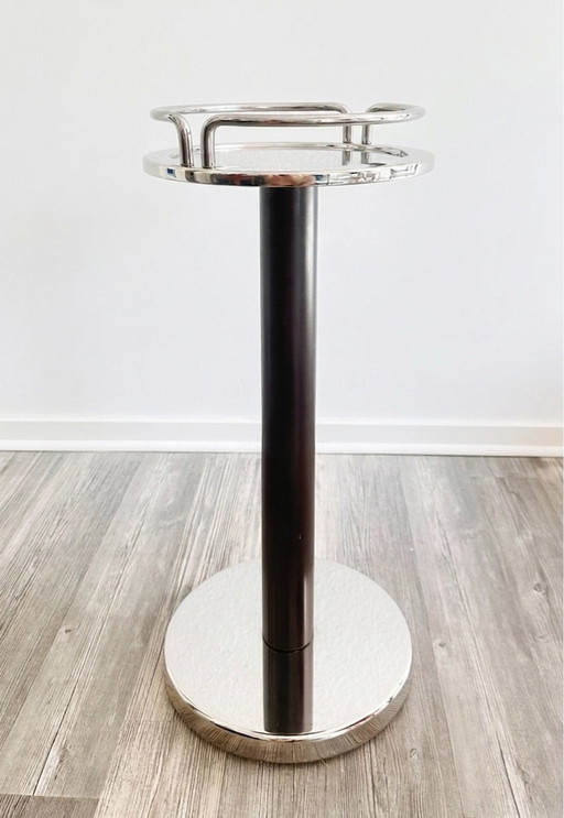 Support pour cave à vin Alessi modèle 5059, Ettore Sottsass, Bauhaus, Postmodern