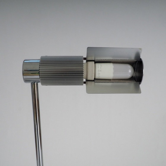 Image 1 of Lampadaire Haloprofil 878HR de Viktor Frauenknecht pour Swiss Lamps