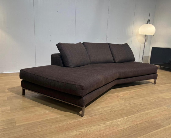 Image 1 of ZGAN Minotti Hamilton Chaise Longue + WARRANTY