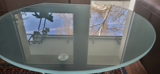 Image 1 of Lübke Interlübke - Kumo - Mesa auxiliar (2) - Aluminio, cristal