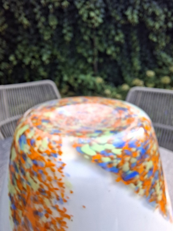 Vase Murano Swirl 45cm Impeccable – Sculptures en verre, Glass (photo 4 of 6)