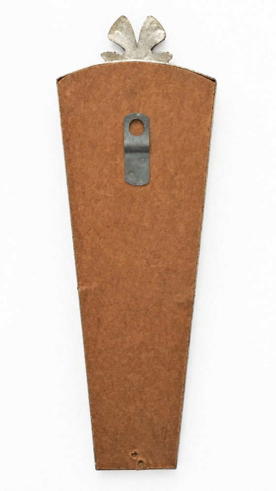 Image 1 of Svenskt Tenn – "Swedish Grace" tinnen spiegel met strik (1920-30)