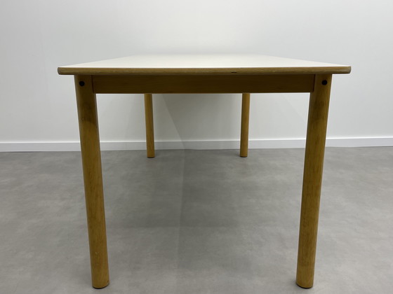 Image 1 of Table à manger scandinave vintage