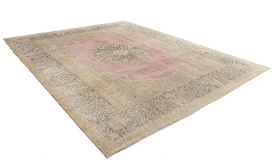 Image 1 of Tappeto orientale originale annodato a mano, stile Art Modern vintage, 380 x 297 cm, condizioni eccellenti