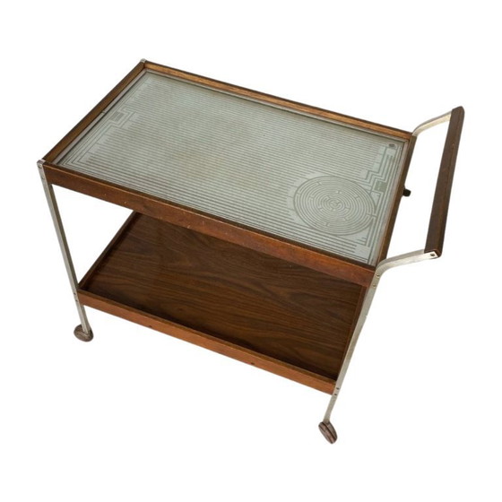 Image 1 of Vintage serveerwagen