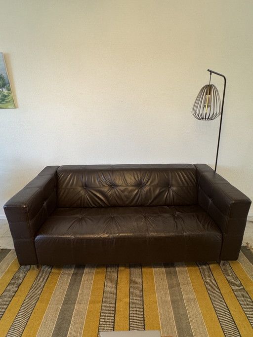 Canapé Gelderlander 6111 – banken, Leather, Chrome