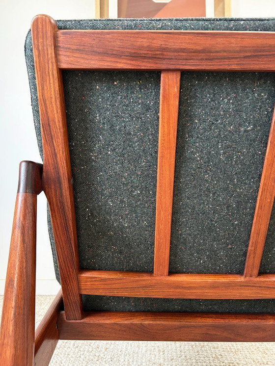 Image 1 of Pair of Kai Kristiansen Paperknife armchairs, 1950s