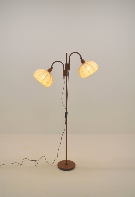 Image 1 of Lampada da terra in stile scandinavo di Domus, anni '70