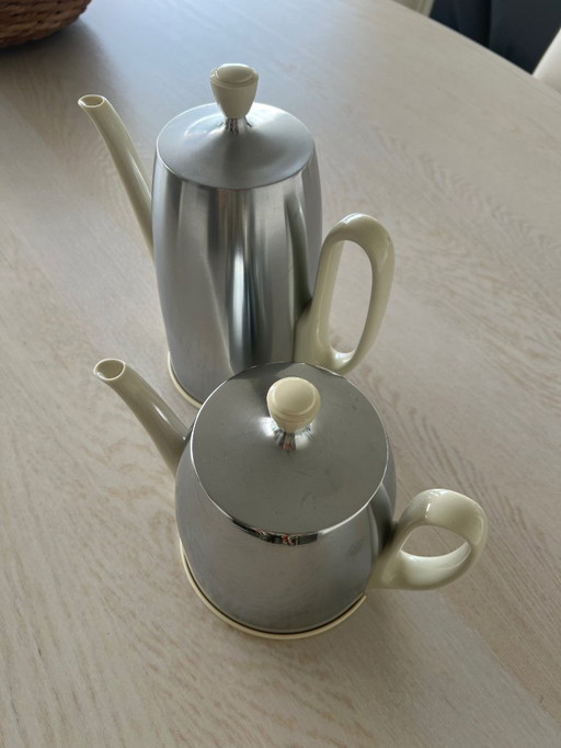 Coffee and tea jug from Fürstenberg ( Germany )