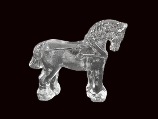 Kosta Boda - Paard van Bertil Vallien - Zoo-Serie - 60s – decoratieve objecten, Glass