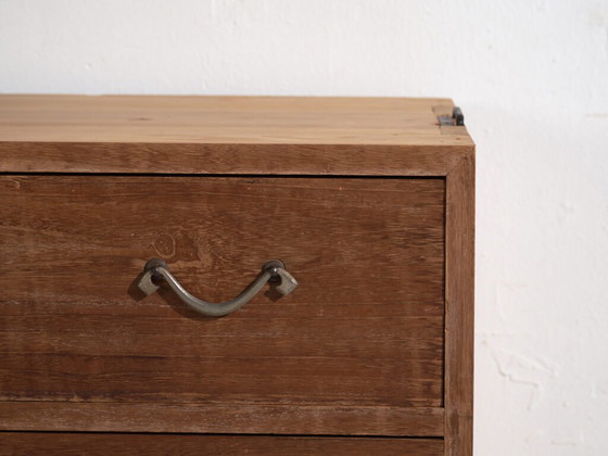 Antique Japanese chest of drawers - Taishō / Showa Period (c. ) #30 – Metal (photo 40 of 40)