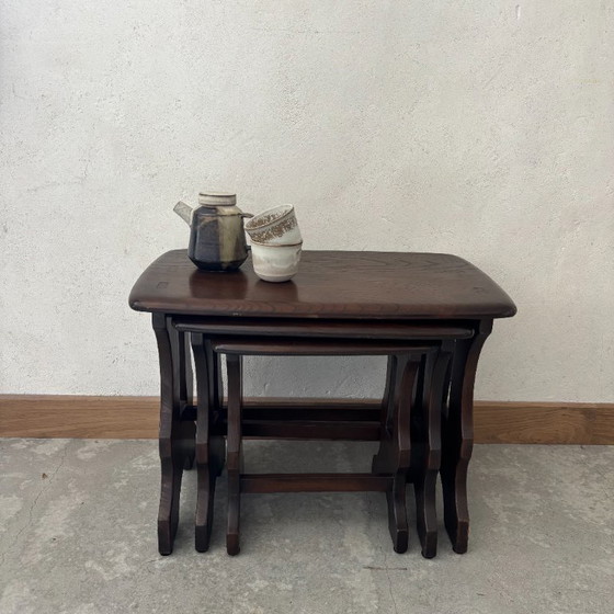 Image 1 of Tables gigogne Ercol